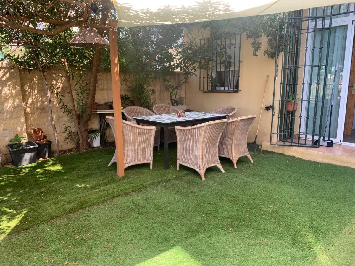 Apartamento Con Jardin Y Piscina En El Faro De Calaburras La Cala De Mijas Buitenkant foto